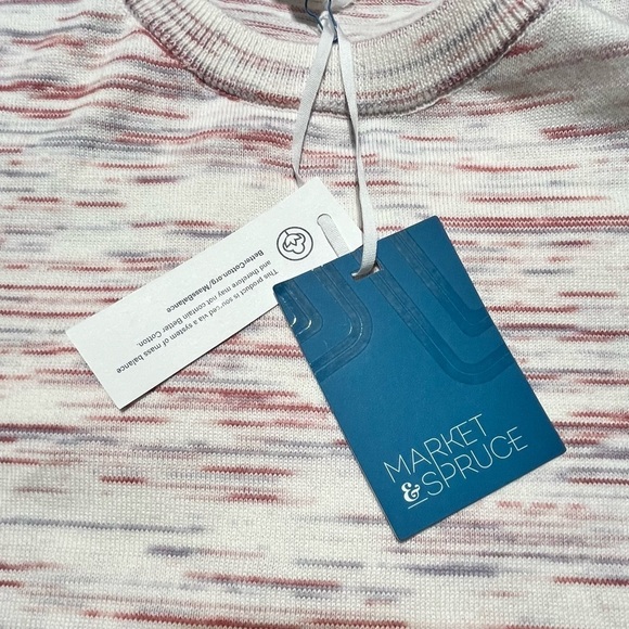 Market & Spruce Stitch Fix Space Dye Sweater, Size XL - Picture 6 of 12